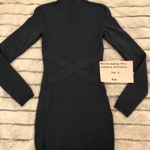 Marciano Long Sleeve Bandage Dress (Super soft)